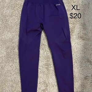 Kids Purple Leggings